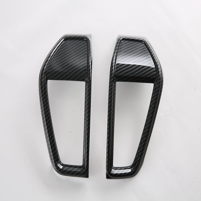 Декоративные Накладки для Honda City 2020, Серебристый/Черный, Abs
