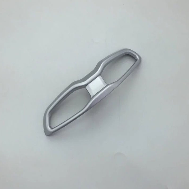 Декоративные Накладки для Jeep Renegade 2019, Серебристый/Черный, Abs