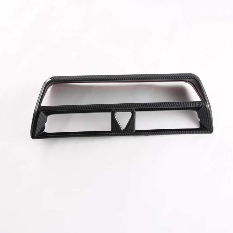 Вставка Вентиляционная для Kia Niro 2022, Серебристый/Черный, Abs
