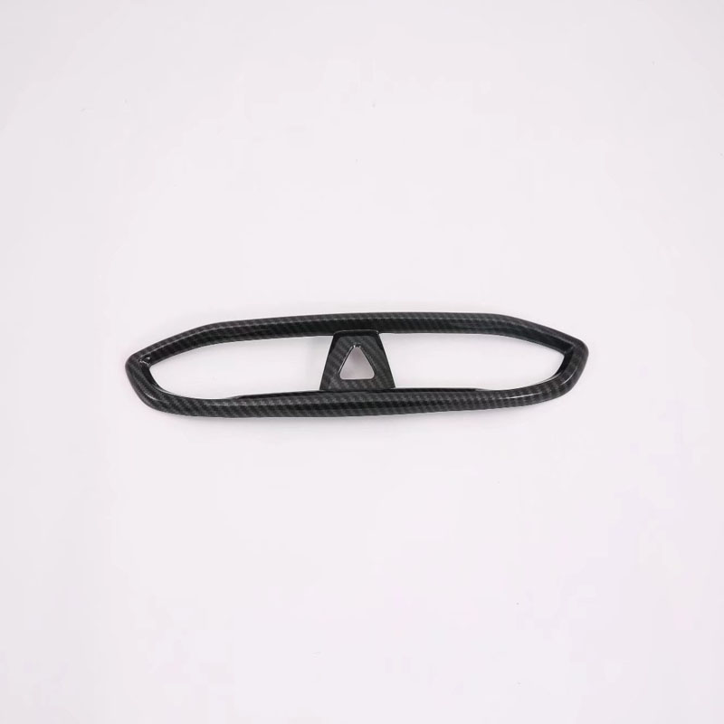 Внутренняя Отделка Салона Автомобиля для Hyundai Santa Fe 2019, Серебристый/Черный, Abs
