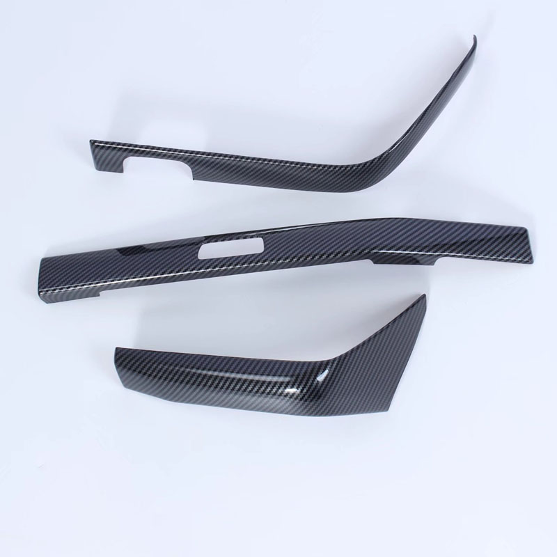 Приборная Панель для Honda Fit Jazz 2020, Abs, Серебристый/Черный