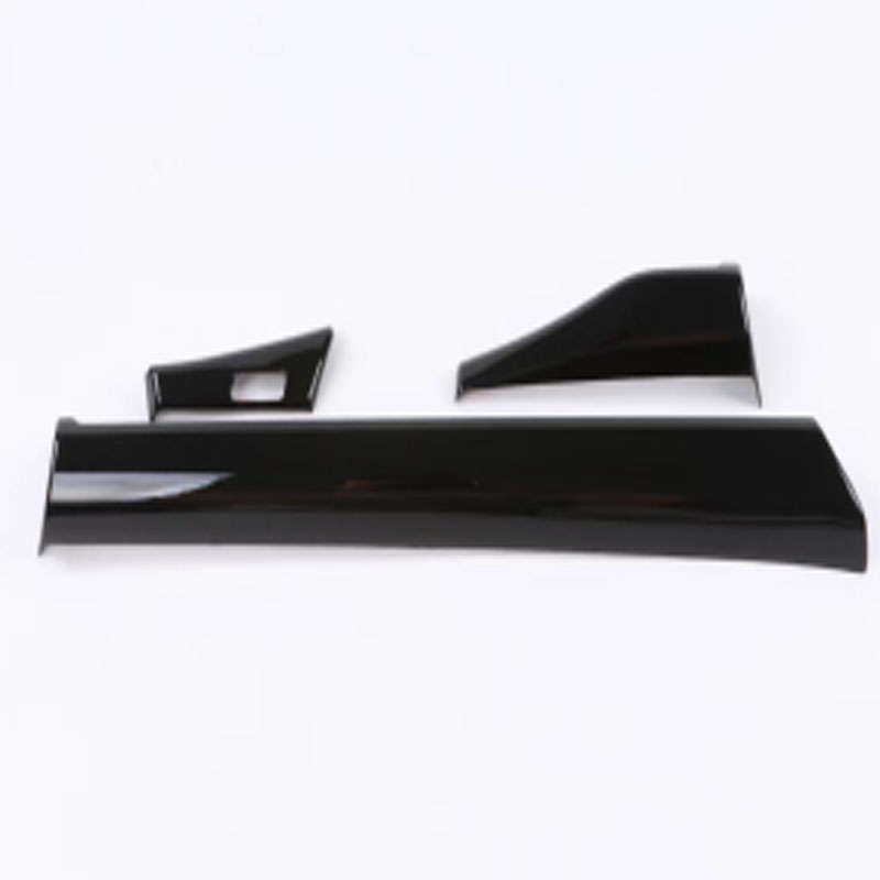 Накладка Центрального Управления для Honda Hr-V Xr-V 2023, Серебристый/Черный, Abs