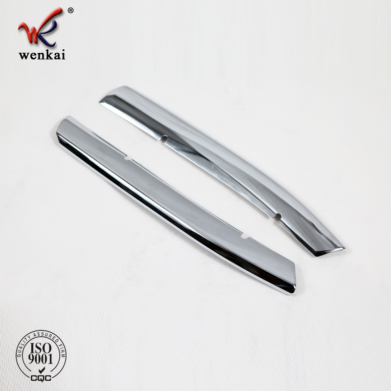 Решетка Переднего Бампера Хромированная для Mazda Cx-5 Kf 2017-2018, Abs