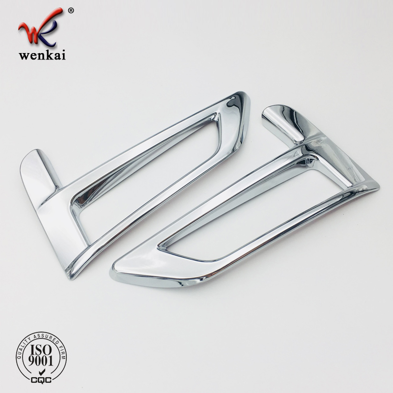 Хромированная Передняя Противотуманная Фара Nissan X-Rail Rogue T32 2017-2018