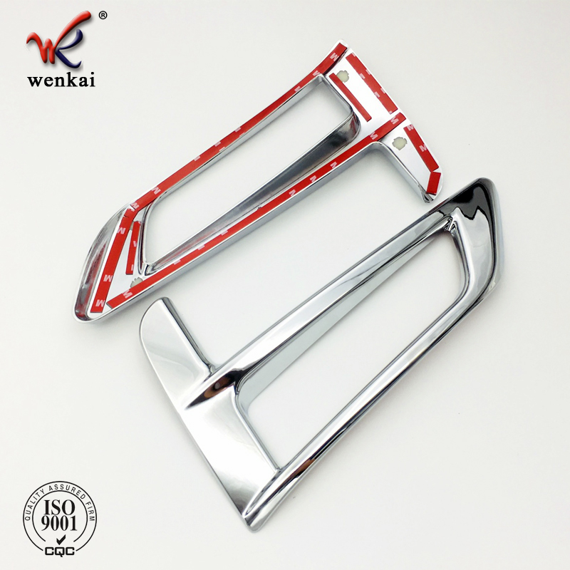 Хромированная Передняя Противотуманная Фара Nissan X-Rail Rogue T32 2017-2018