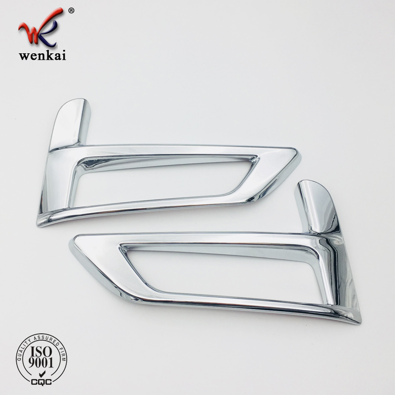 Хромированная Передняя Противотуманная Фара Nissan X-Rail Rogue T32 2017-2018
