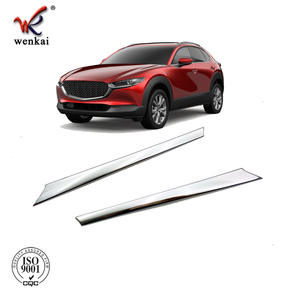 Abs Хромированная Задняя Накладка на Заднюю Крышку Багажника для Mazda Cx-30 2020, Автомобильный Аксессуар
