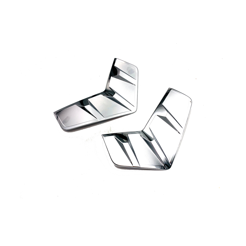 Хромированная Передняя Противотуманная Фара для Toyota Rav4 2019-2020, Abs Материал
