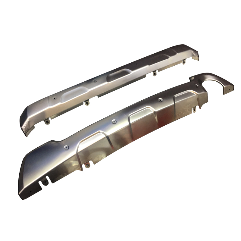 Защита Бампера из Нержавеющей Стали для Subaru Forester Sk 2018-2019
