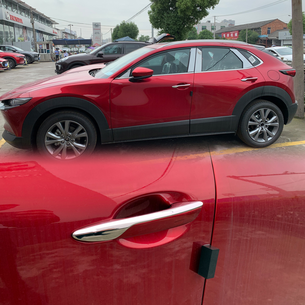 Накладка на Ручку Крышки Mazda Cx-30 2020 Abs Хромированная
