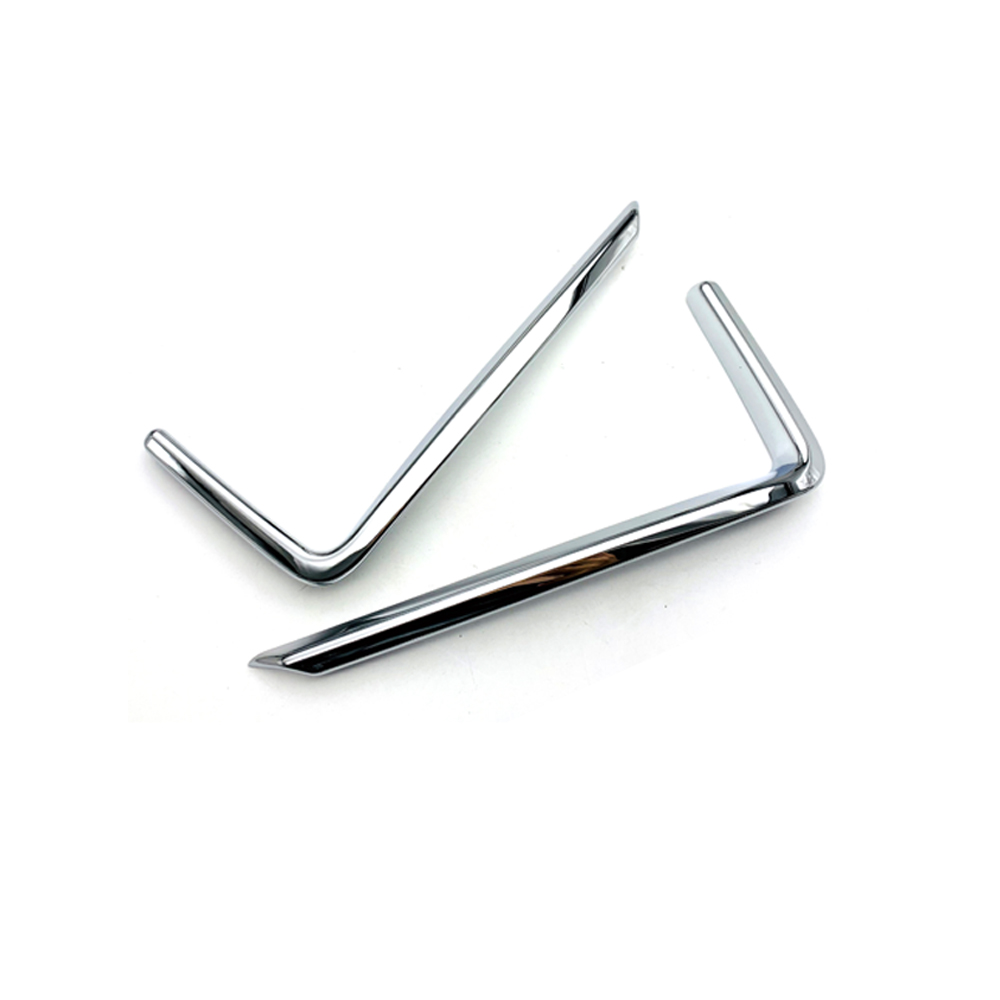 Накладка на Задние Противотуманные Фары Nissan Serena C27, Черная Пластиковая, для Автомобилей 2016-2021 Года
