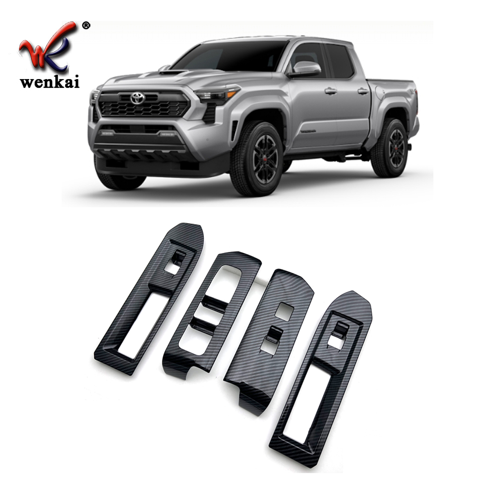 Накладка Рамы для Toyota Tacoma 2024, Черного Цвета, из Высококачественного Материала