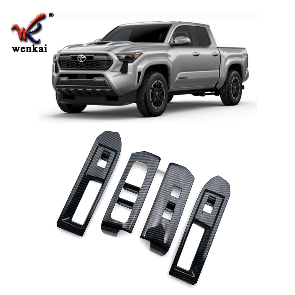 Накладка Рамы для Toyota Tacoma 2024, Черного Цвета, из Высококачественного Материала