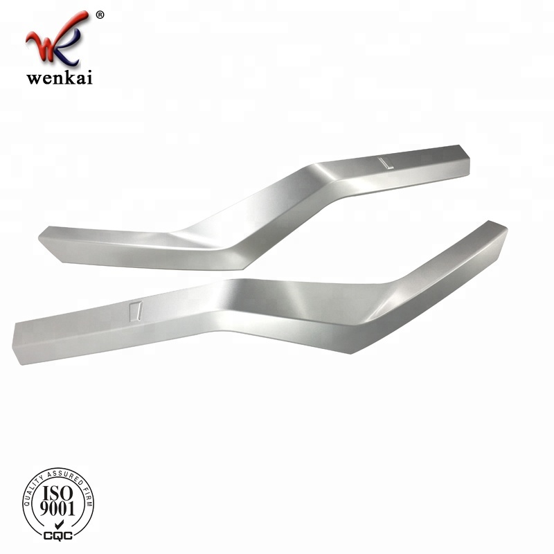 Матовый ABS-пластик накладка на бампер для Mitsubishi Eclipse Cross 2018
