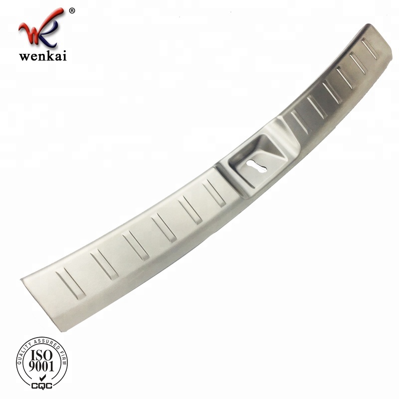 Накладка Заднего Бампера из Нержавеющей Стали для Mitsubishi Eclipse Cross 2018
