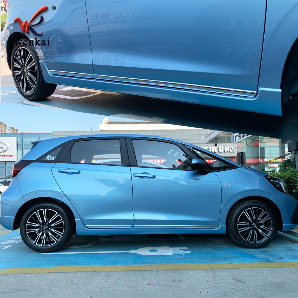 Отделка Боковой Двери Honda Fit Jazz Gr 2020-2021, Черного Цвета, из Качественного Материала