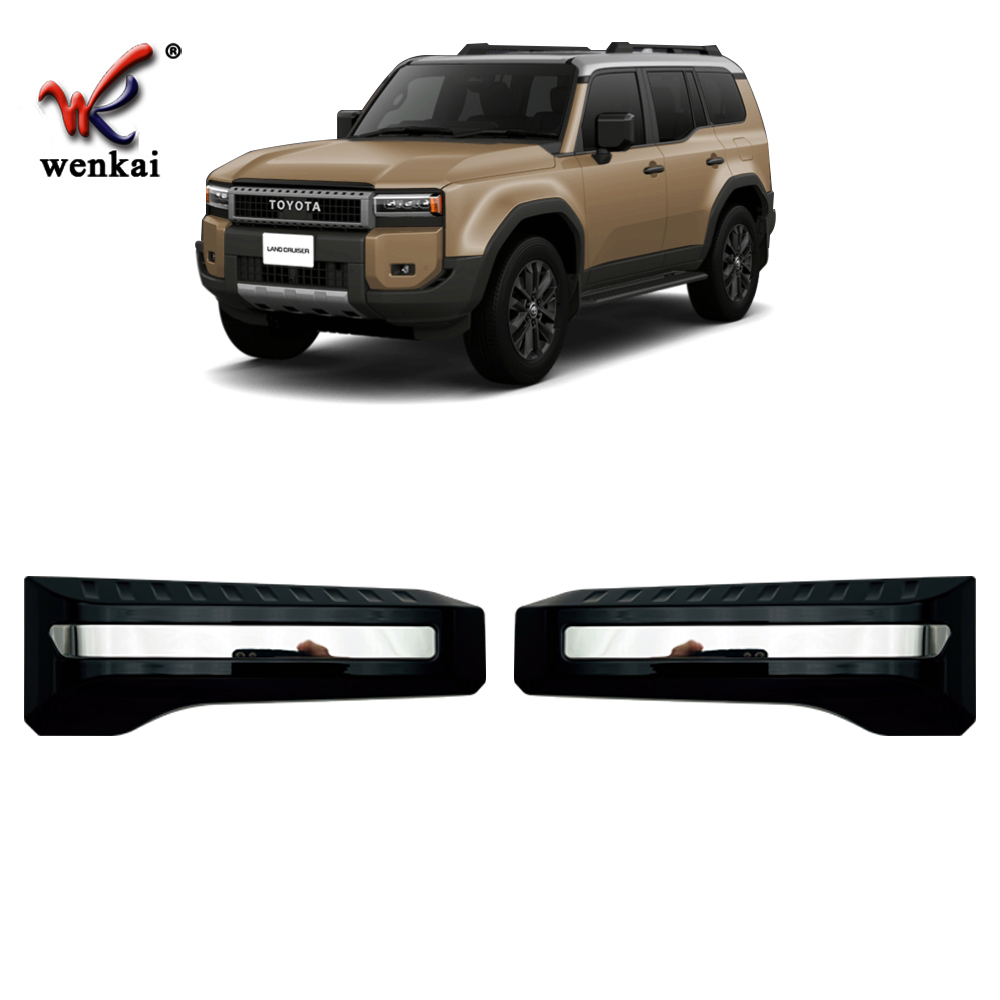 Противотуманная Фара Переднего Бампера для Toyota Land Cruiser Prado Lc250 2024 Года, с Декоративной Полосой
