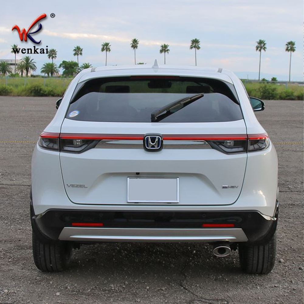 Задняя Крышка Багажника Honda Vezel Hr-V 2021-2022, Abs, Хром