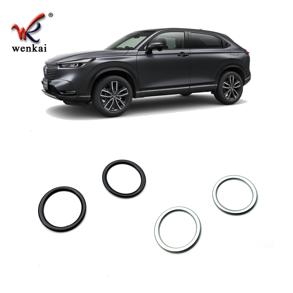 Вентиляционная Крышка Кондиционера для Honda Vezel Hr-V Rv, Отделка Рамы, Черного Цвета, 2021-2022 Год Выпуска
