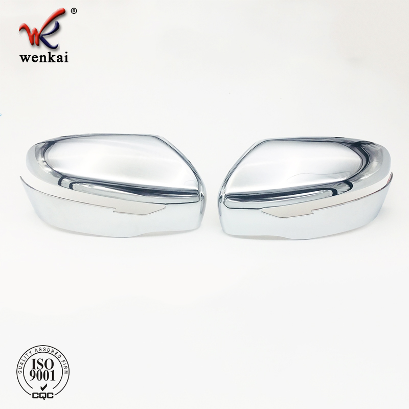 Накладка на Боковое Зеркало Nissan Qashqai J11 Rogue Sport, Abs Хром, 2014-2018