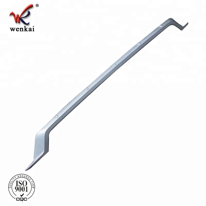 Декоративная накладка на задний бампер Mitsubishi Eclipse Cross 2018, пластиковая