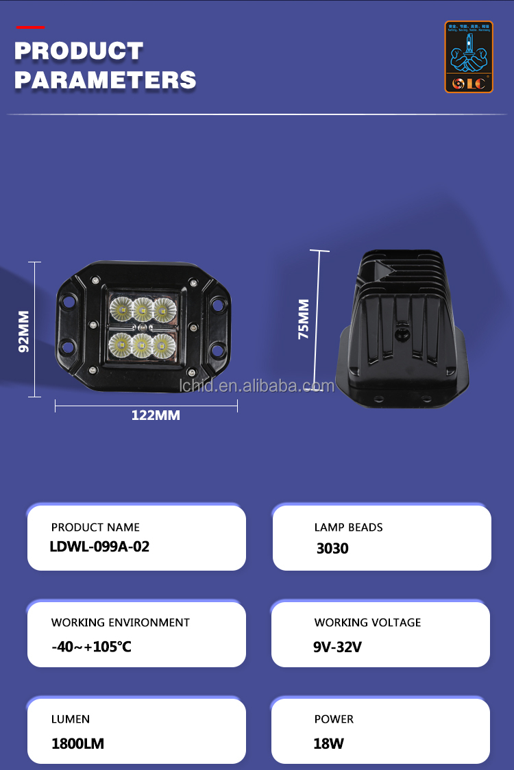 Hot-Sale-High-Quality-Work-Lamp-48inch-Square-Flood-Beam-18w-1800lm-Led-Worklight-For-Universal-Cars-Boat-Suv-4x4-1601071912953-2