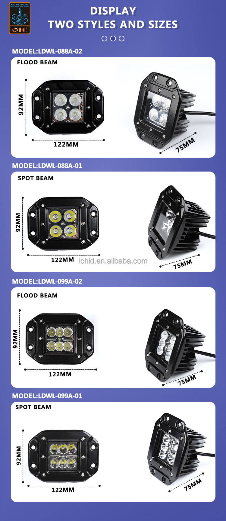 Hot-Sale-High-Quality-Work-Lamp-48inch-Square-Flood-Beam-18w-1800lm-Led-Worklight-For-Universal-Cars-Boat-Suv-4x4-1601071912953-4