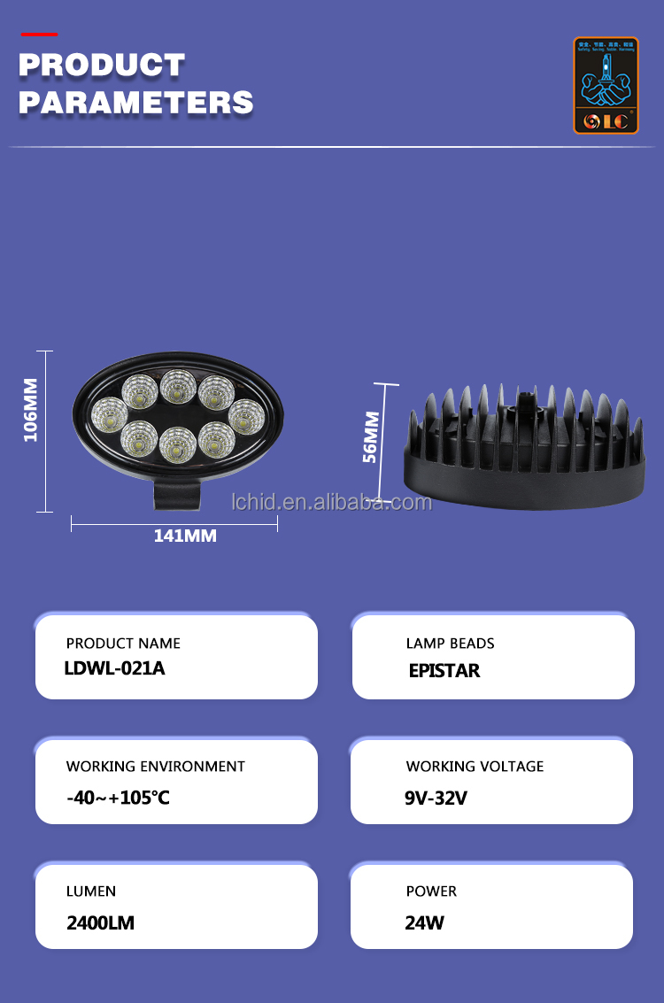 Waterproof-8-Leds-Car-Daytime-Running-Lights-Aluminum-Housing-Led-24w-2400lm-Spot-Beam-For-Offroad-Cars-1601075854351-2
