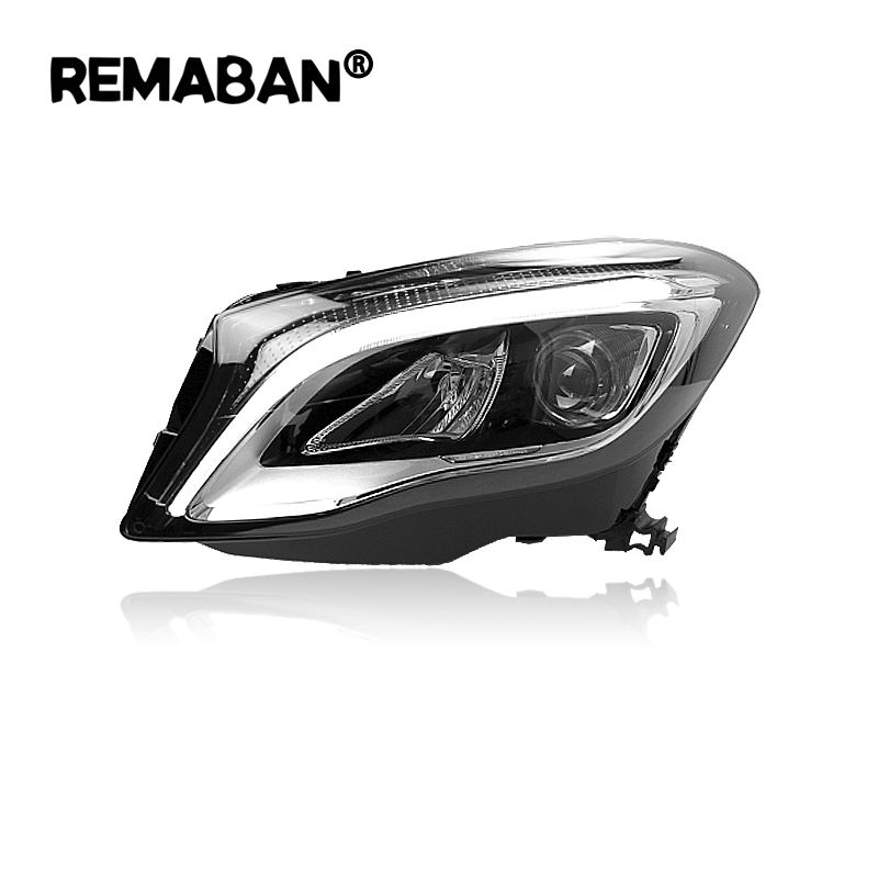 Комплект Передних Светодиодный Фар для Mercedes-Benz Gle Class 2016-2016 и Gla 2015-2019
