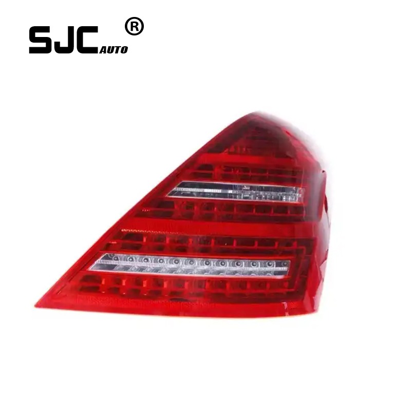 Комплект Задних Светодиодный Фонарей для Mercedes-Benz S-Class W221 2006-2010, Красная