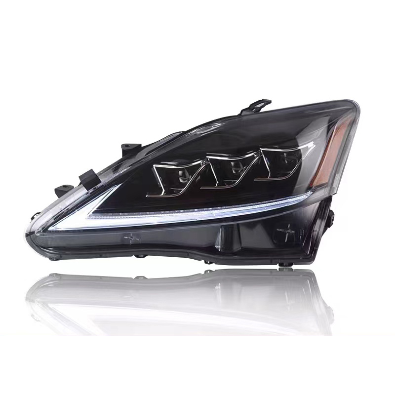 Комплект Передних Светодиодный Фар для Lexus Is250 2008-2012, Is350C, Is F 2008-2012, 2009-2010, 2009-2012