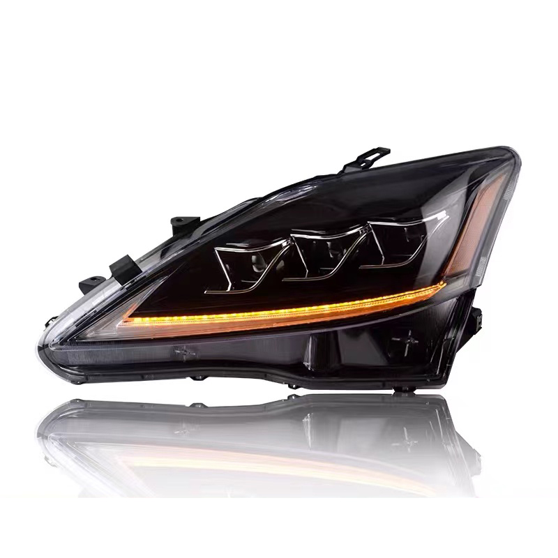 Комплект Передних Светодиодный Фар для Lexus Is250 2008-2012, Is350C, Is F 2008-2012, 2009-2010, 2009-2012