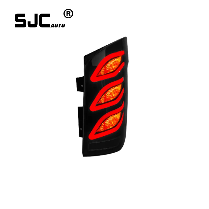 Комплект Задних Светодиодный Фонарей Mercedes-Benz Vito 2015-2020, Красная
