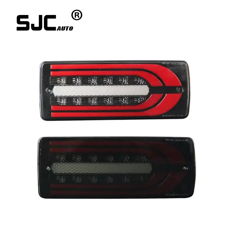 Комплект Задних Светодиодный Фонарей для Mercedes-Benz G-Class W463 G500 G550 G55 G63
