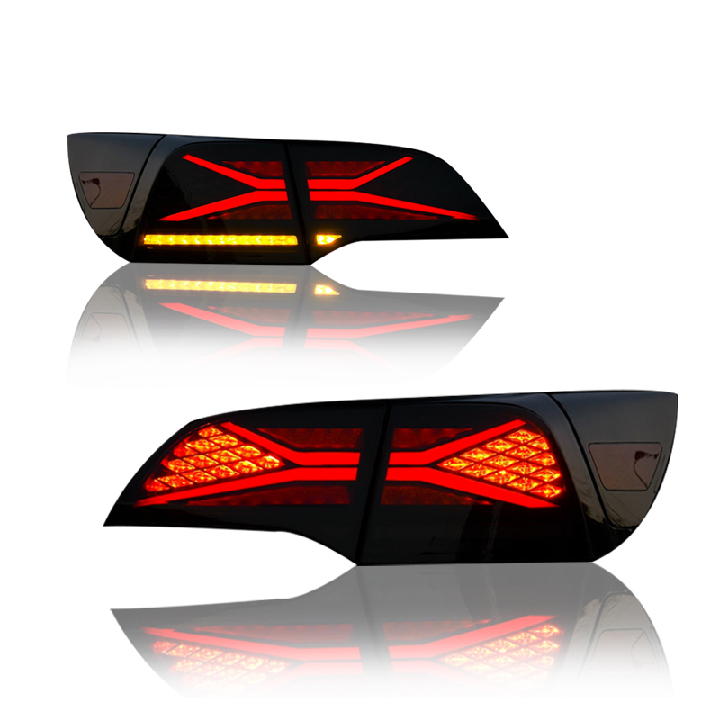 Комплект Задних Светодиодный Фонарей Tesla Model 3/Model Y 35W 2017-2021

