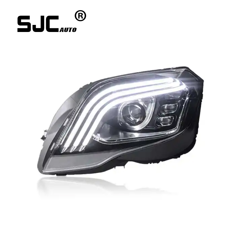 Комплект Передних Светодиодный Фар для Mercedes-Benz Glk-Class 2012-2016, 36W