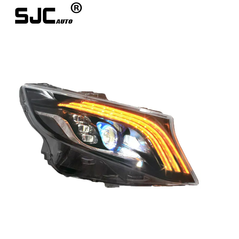 Комплект Передних Светодиодный Фар для Mercedes-Benz Vito 2015-2016, 36W