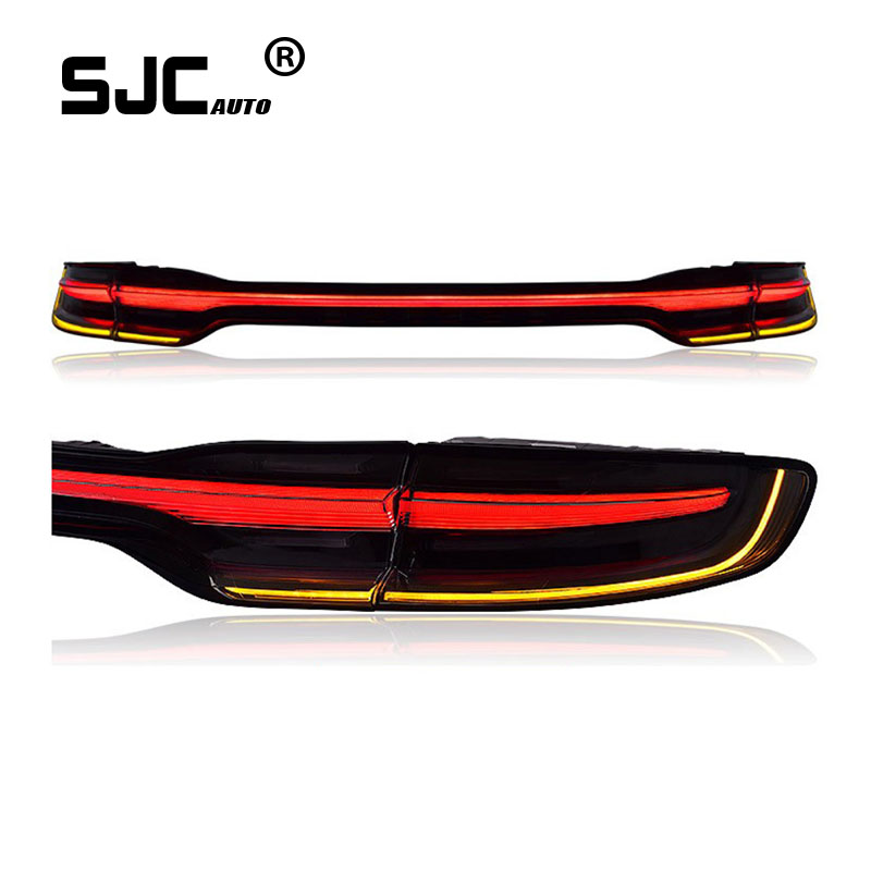 Комплект Задних Светодиодный Фонарей для Porsche Macan 2014- 36W