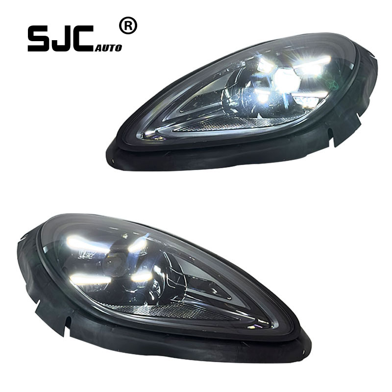 Порш Macan 2015-2019 / 2014-2016 Комплект Передних Светодиодный Фар 36W