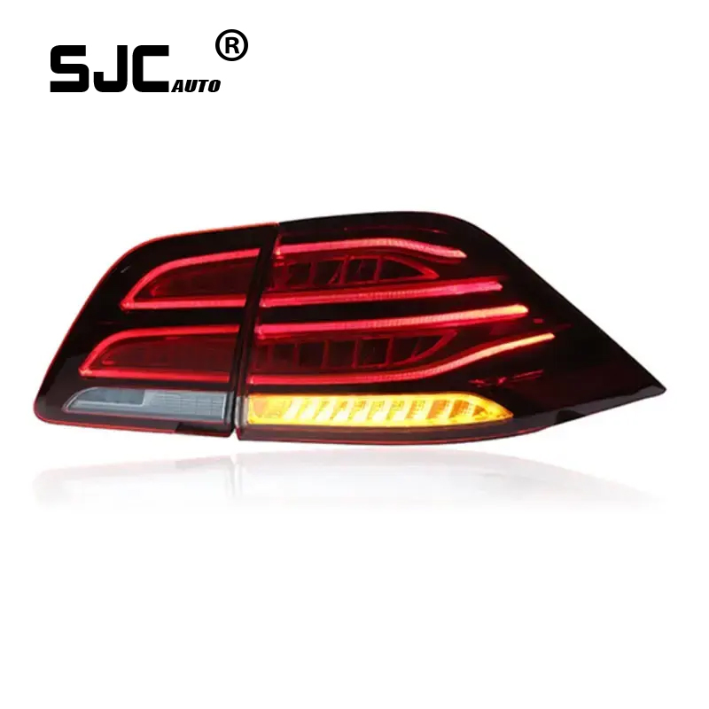 Комплект Задних Светодиодный Фонарей для Mercedes-Benz M-Class W166 2011-