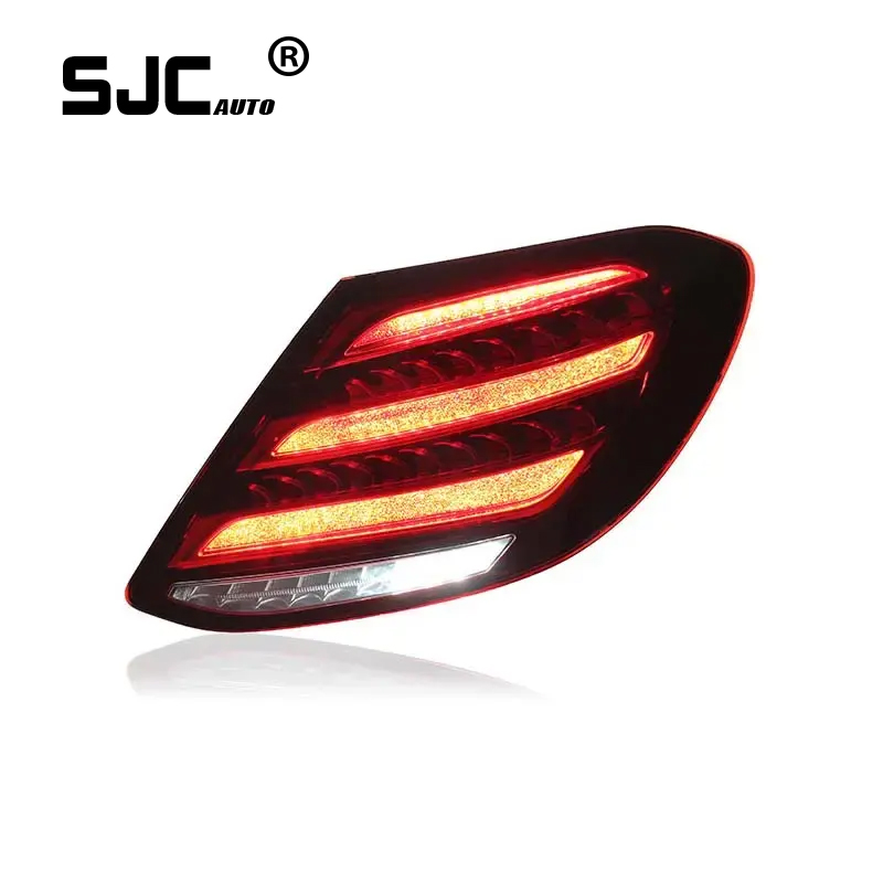 Комплект Задних Светодиодный Фонарей для Mercedes-Benz E-Class (W213) 2016-2020