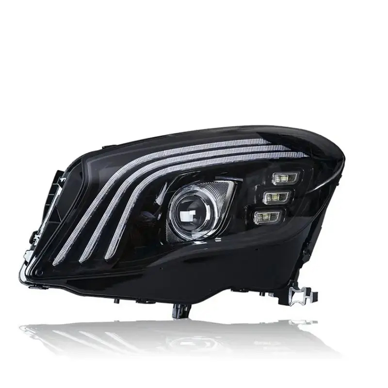 Комплект Передних Светодиодный Фар для Mercedes-Benz Gla-Class 2014-2016, 2015-2016