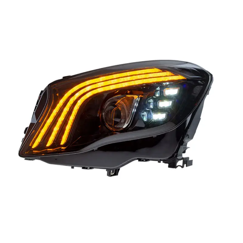 Комплект Передних Светодиодный Фар для Mercedes-Benz Gla-Class 2014-2016, 2015-2016