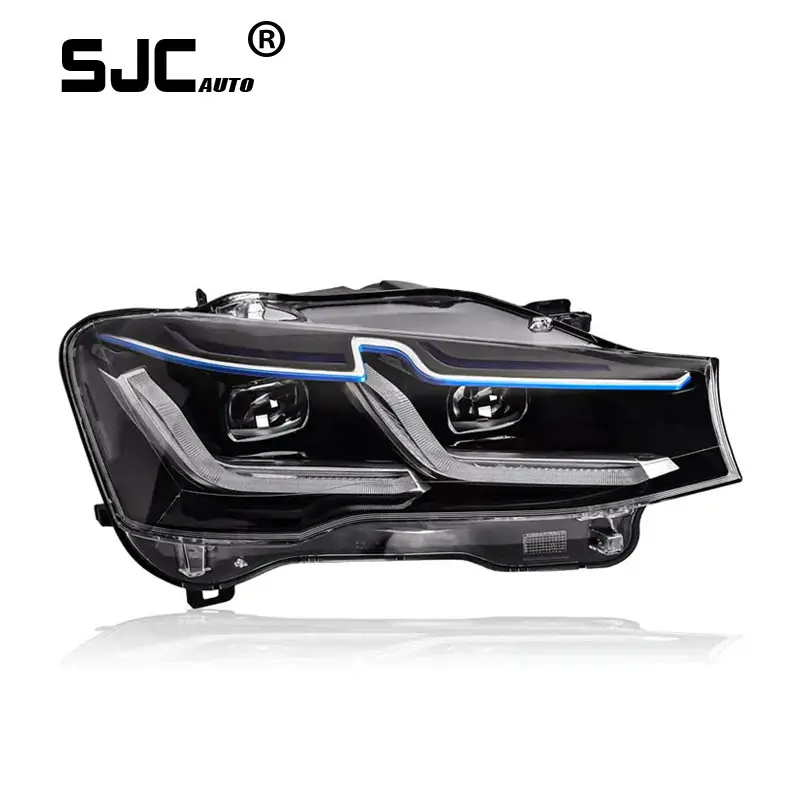 Комплект Передних Светодиодный Фар для Bmw X3 F25 2014-2017, 36W
