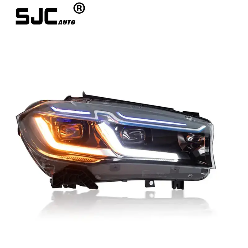 Комплект Передних Светодиодный Фар для Bmw X5 F15 2014-2018
