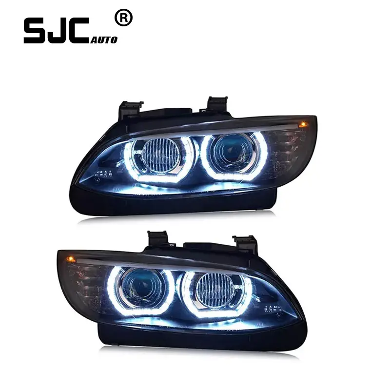 Комплект Передних Светодиодный Фар для Bmw 3-Series E92 2006-2010 36W
