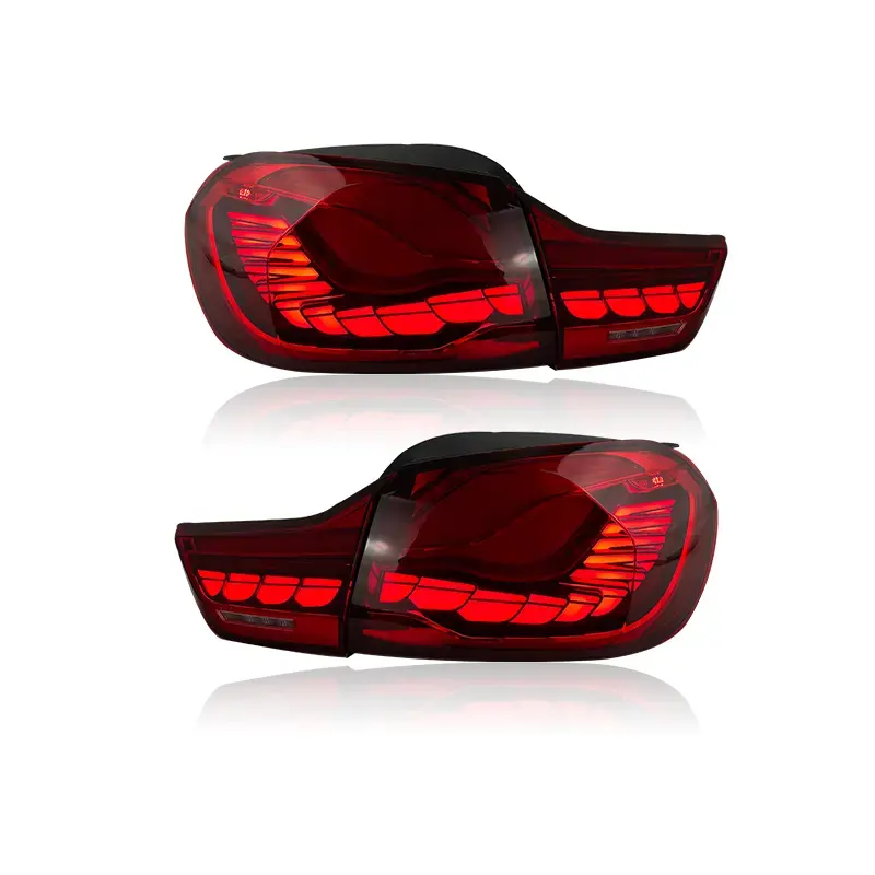 Комплект Задних Светодиодный Фонарей для Bmw 4 Series M4 F32 F82 F36 2014-2016
