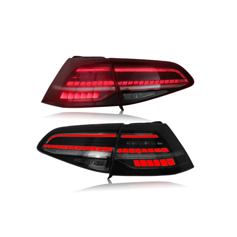 Комплект Задних Светодиодный Фонарей для Volkswagen Golf Mk7 7.5 2013-2016
