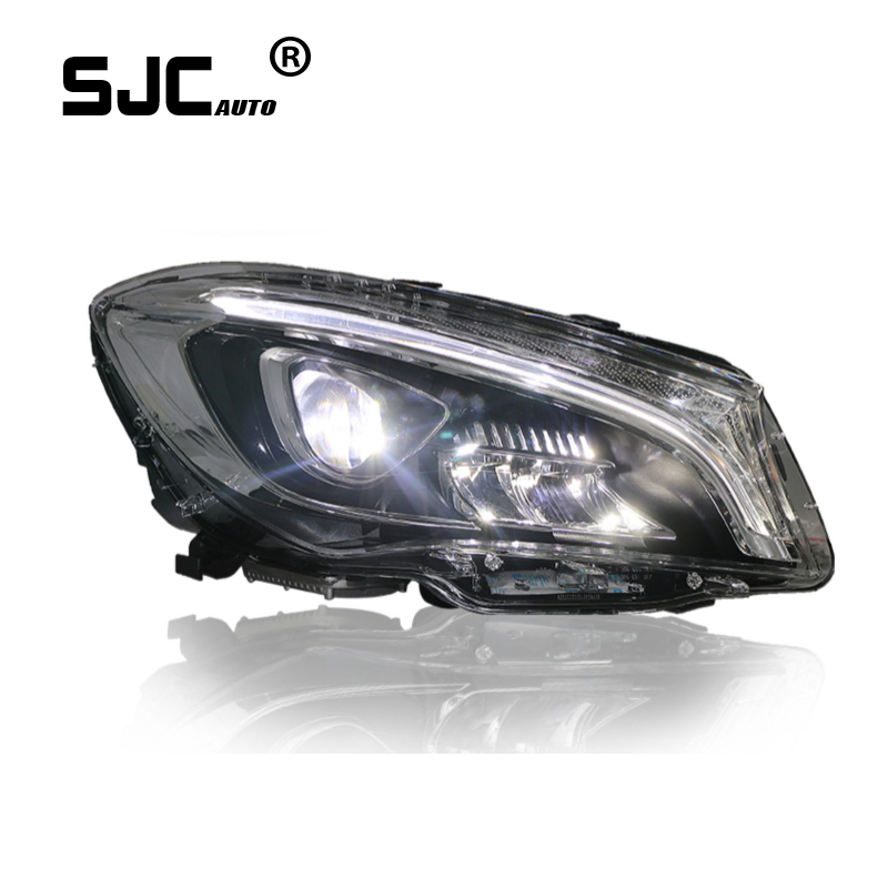 Комплект Передних Светодиодный Фар для Mercedes-Benz Cla200 2013-2016, 2014-2016
