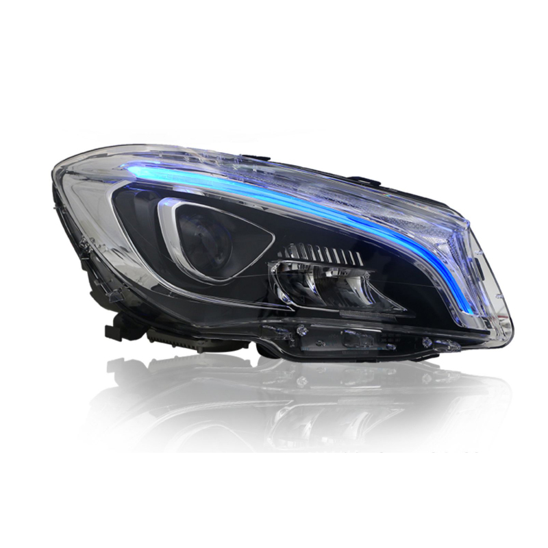 Комплект Передних Светодиодный Фар для Mercedes-Benz Cla200 2013-2016, 2014-2016
